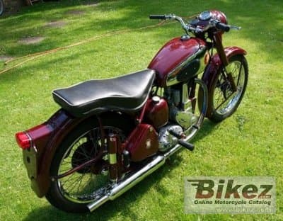 BSA 350 Plunger 1951
