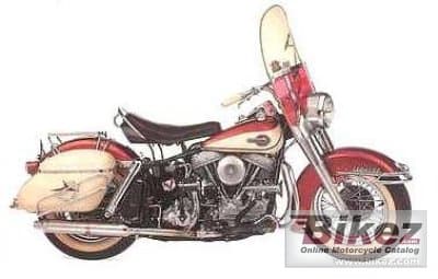 Harley-Davidson FLH Duo Glide 1964