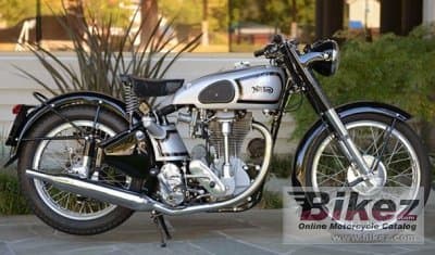 Norton International Model 30 1954