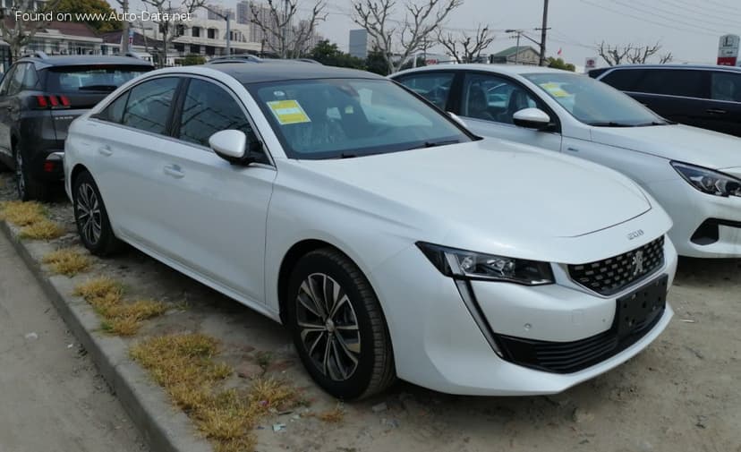 2019 Peugeot 508L II (Phase I, 2019) 360 THP PureTech (170 Hp) Automatic