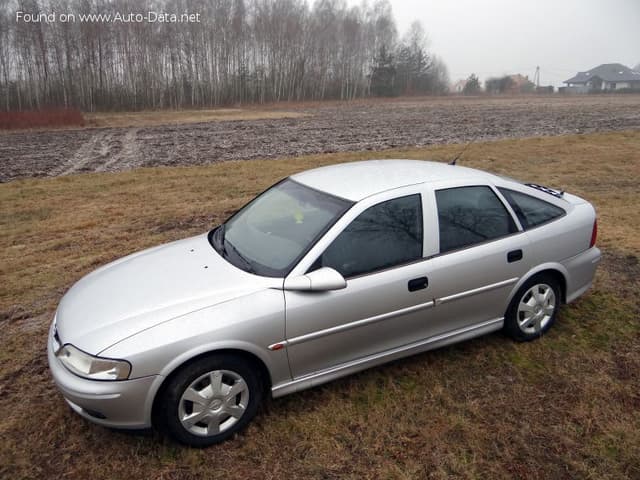 1999 Opel Vectra B CC (facelift 1999) 1.8i 16V (115 Hp)