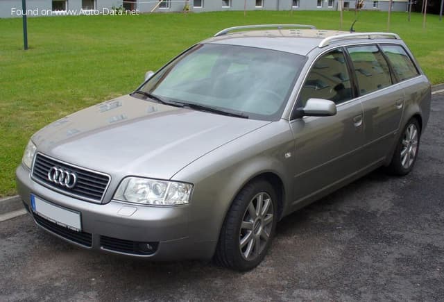 2001 Audi A6 Avant (4B,C5, facelift 2001) 2.5 TDI V6 (180 Hp) quattro