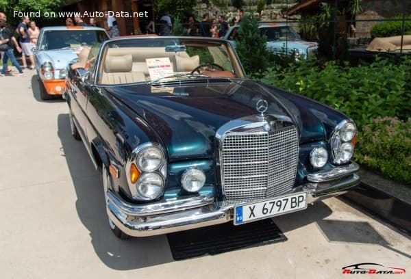 1967 Mercedes-Benz W111 Cabriolet 280 SE (160 Hp)